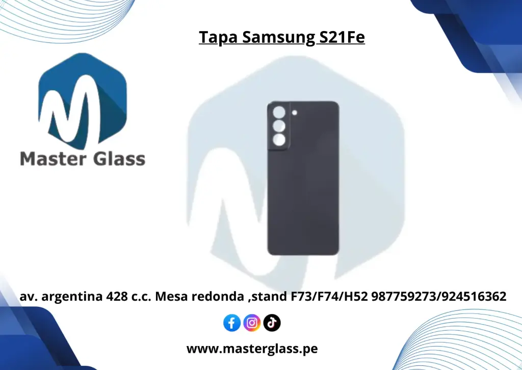 Tapa Samsung S21Fe