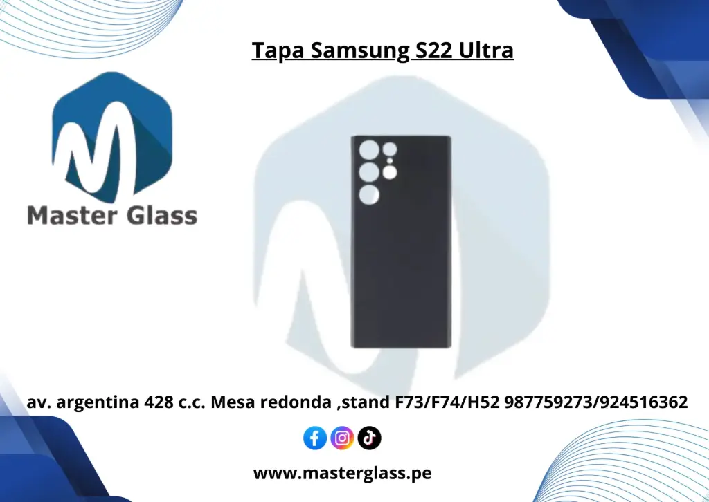 Tapa Samsung S22 Ultra