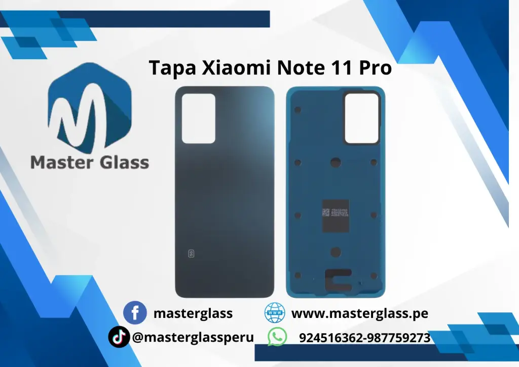Tapa Xiaomi Note 11 Pro