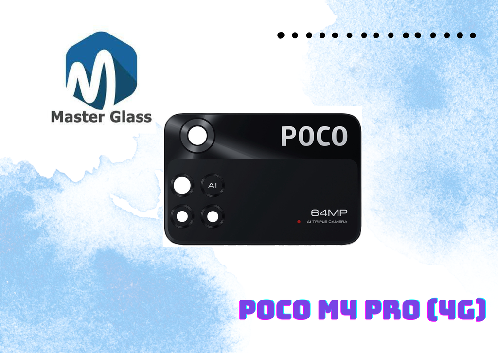 Lente de Cámara Xiaomi Poco M3 Pro 4g
