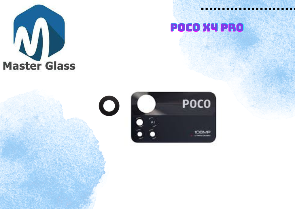 Lente de Cámara Xiaomi Poco X4 Pro 5G (x2)