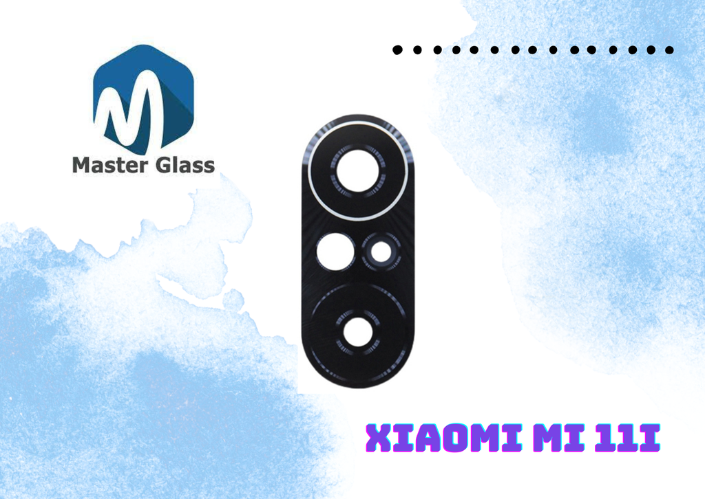 Lente de Cámara Xiaomi Mi 11i