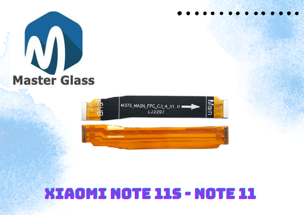 Flex de Conexion Xiaomi Note 11 / Note 11S / Note 12S