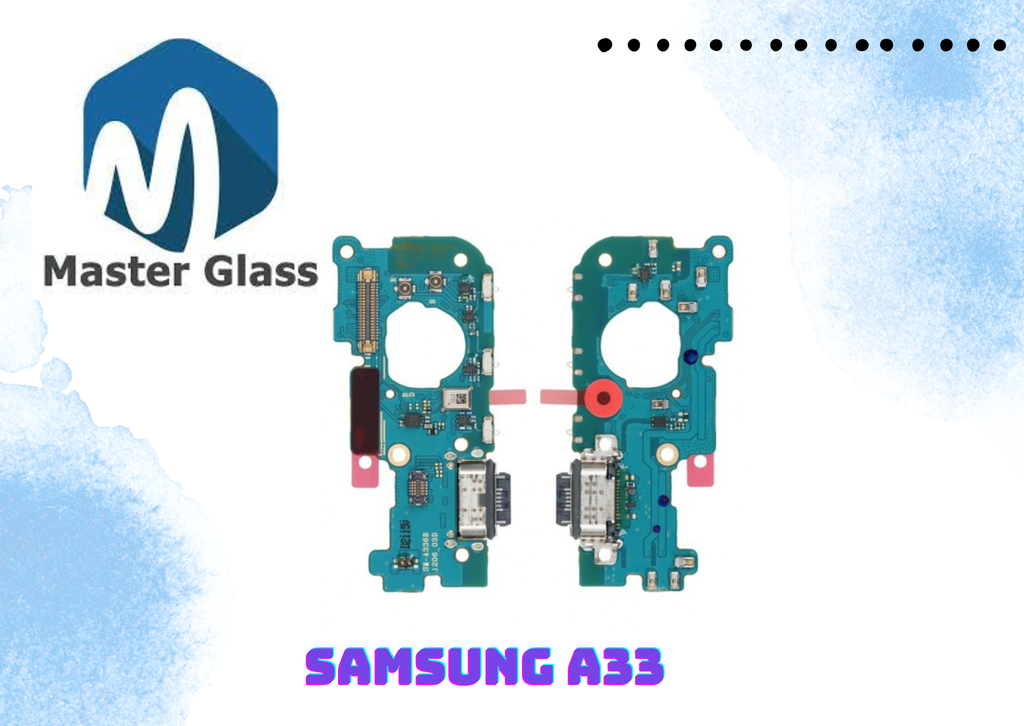 Placa de Carga Samsung A33 AAA