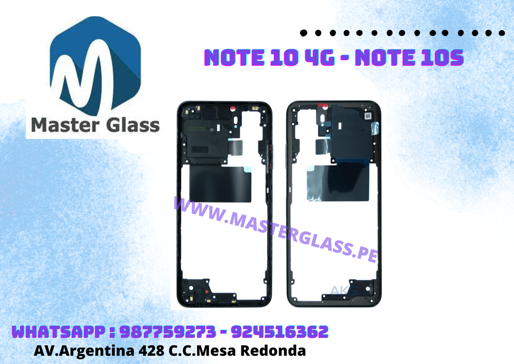 Marco Central Xiaomi Note 10 4G/ Note 10S