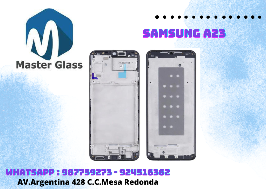 Marco Base Frame LCD Samsung A23