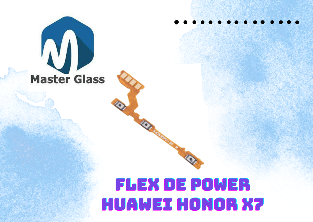 Flex de Power y Volumen Huawei Honor X7
