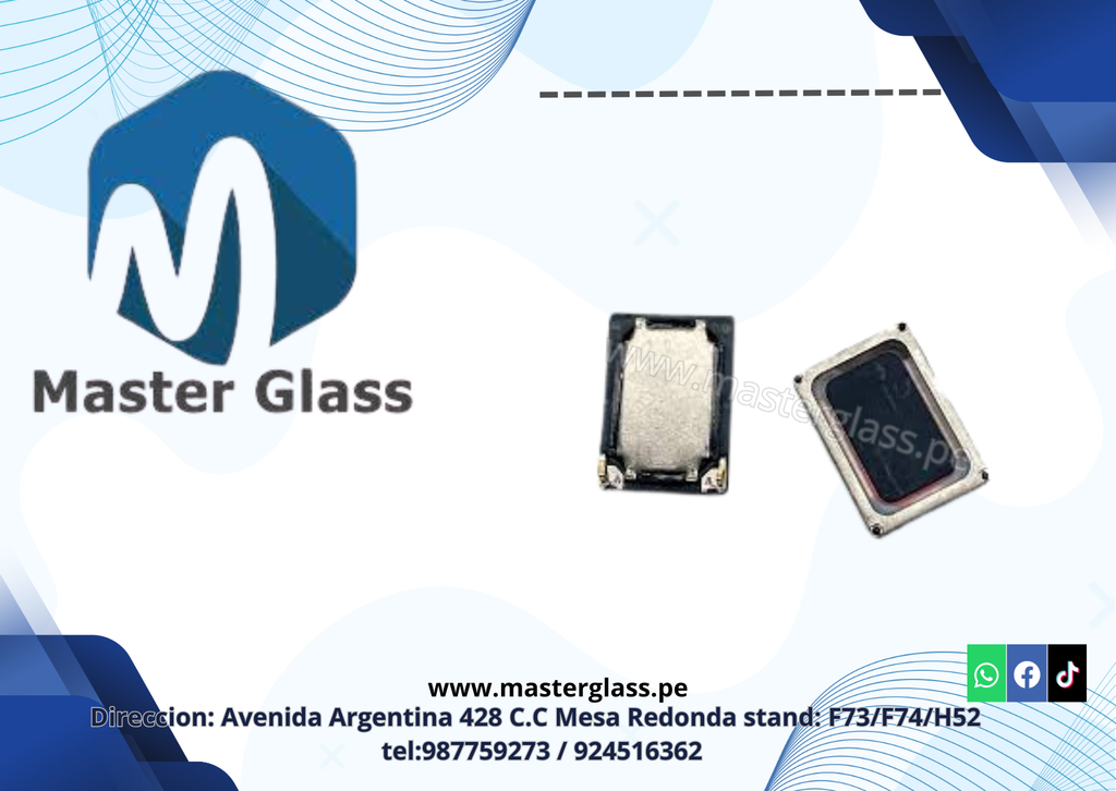 Altavoz Parlante Samsung A03 Core/ G84