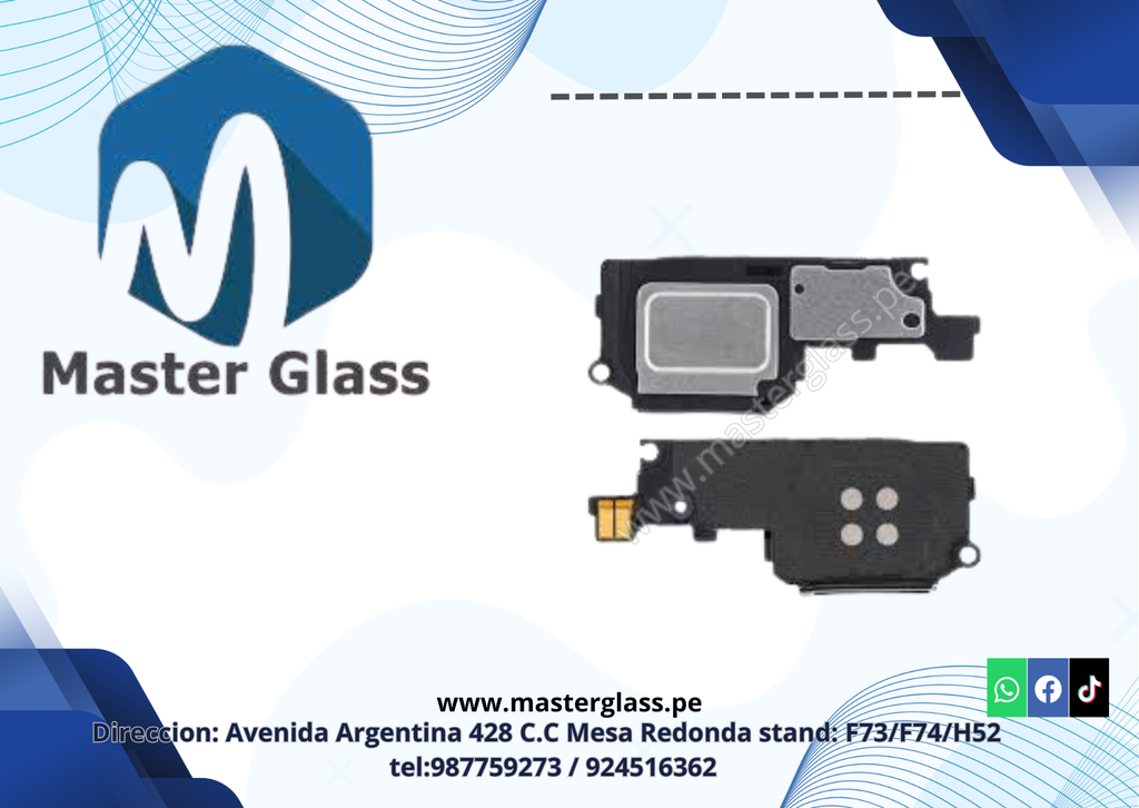 Altavoz Parlante para Huawei Y9S