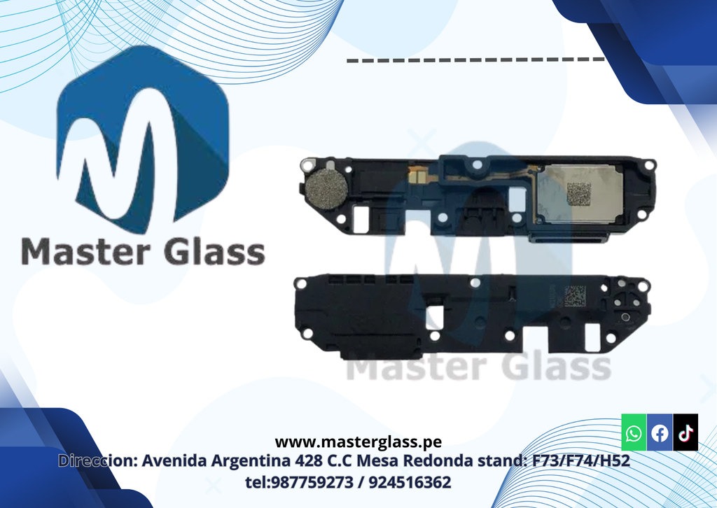 Altavoz Parlante para Xiaomi Redmi 9T / Poco M3