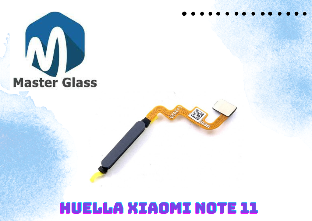 Huella Dactilar Xiaomi Note 11 / Redmi 10
