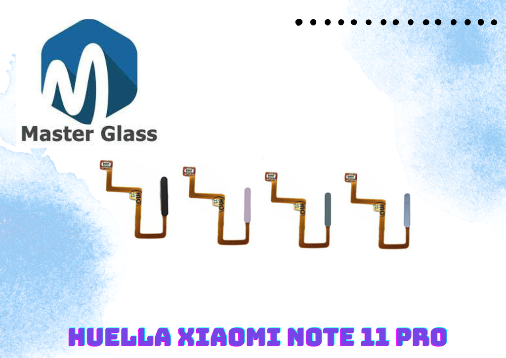 Huella Dactilar Xiaomi Note 11 pro
