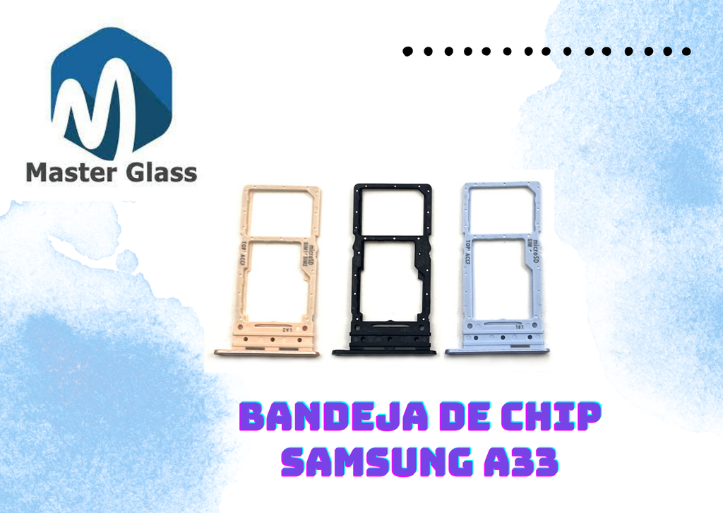 Bandeja de Sim Samsung A33