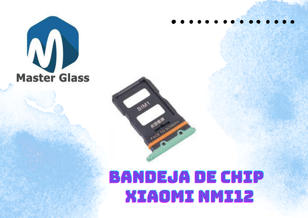 Bandeja de Sim Xiaomi Mi 12