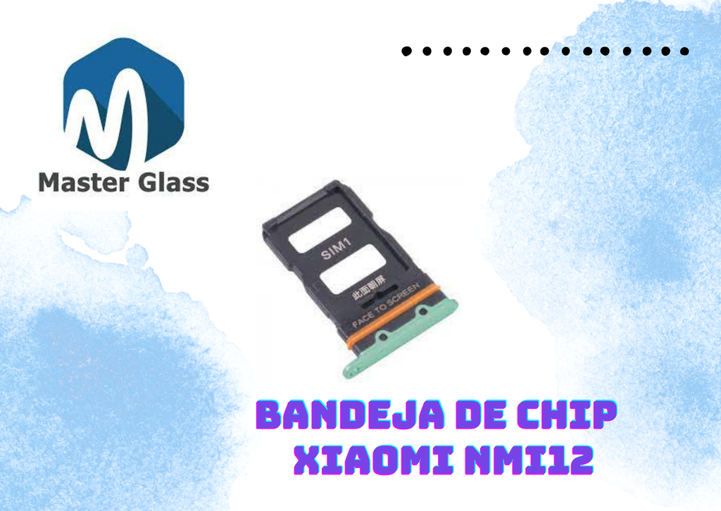 Bandeja de Sim Xiaomi Mi 12 / Xaomi 12