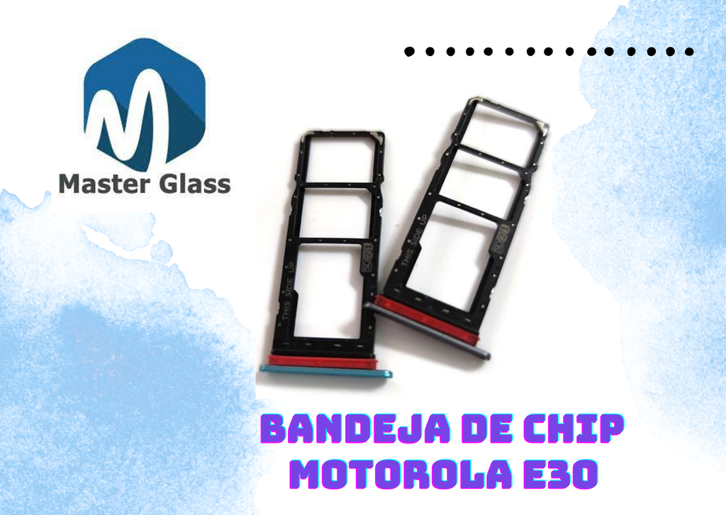 Bandeja de Sim Motorola E30