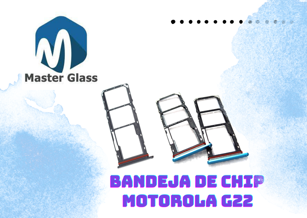 Bandeja de Sim Motorola G22