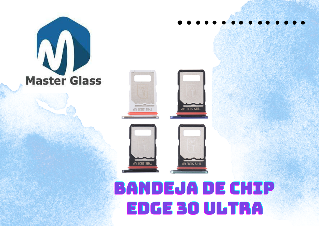 Bandeja de Sim Motorola Edge 30 Ultra