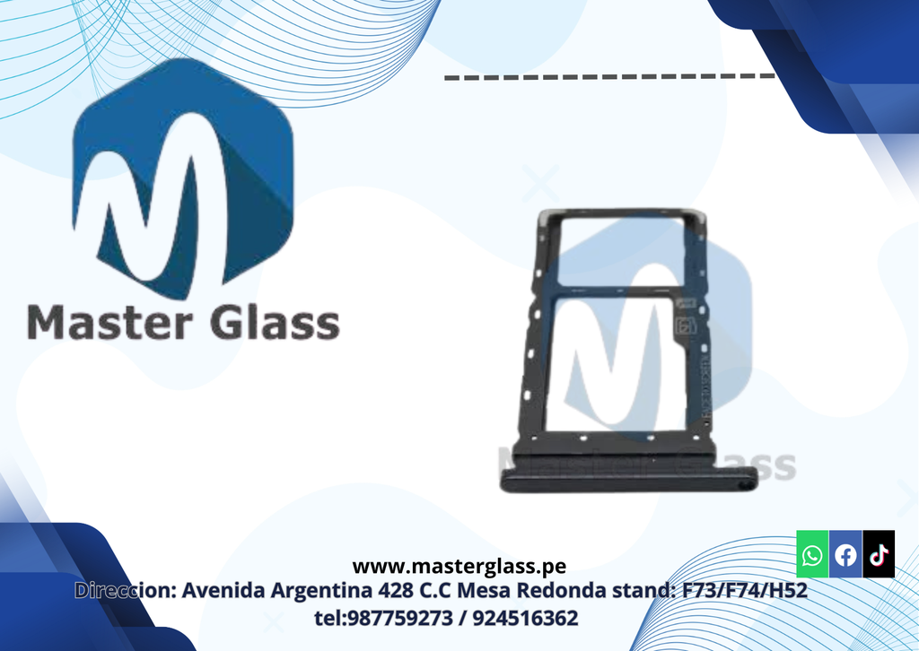 Bandeja de Sim Huawei Nova Y60