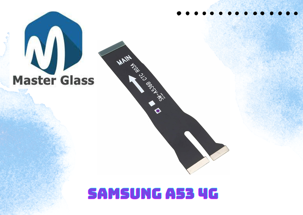 Flex de Conexion Samsung A53 4G