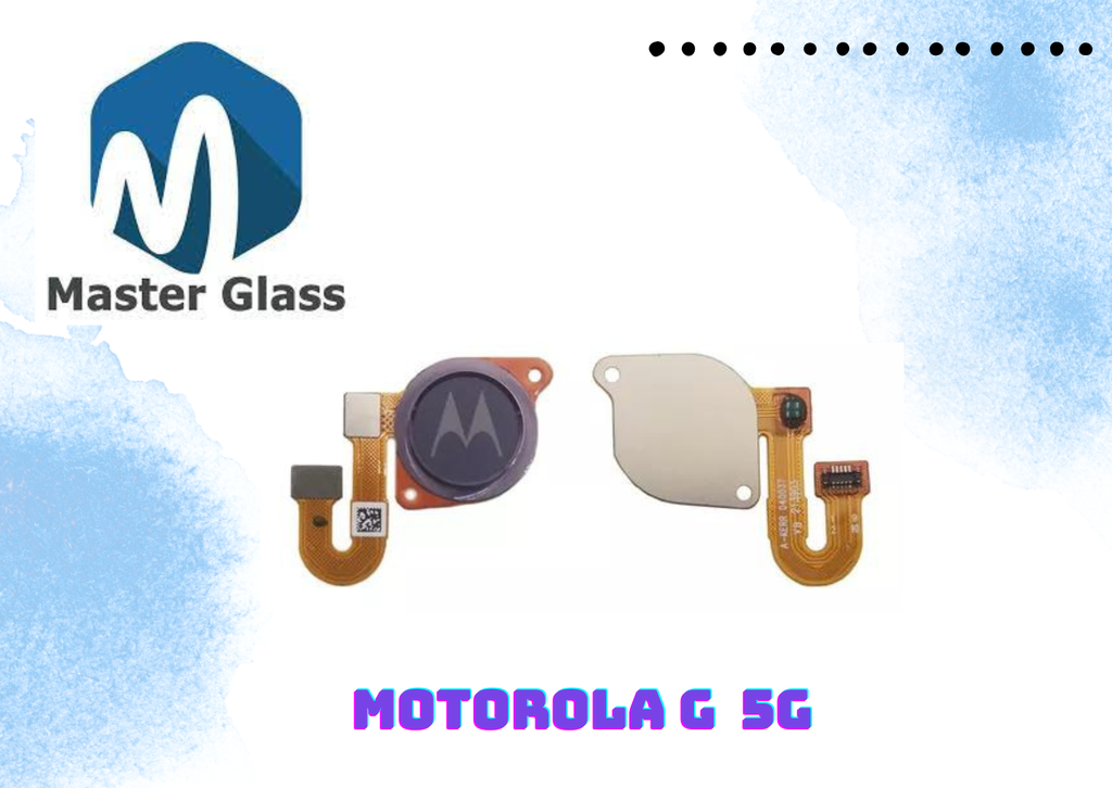 Huella Motorola G 5G (Plateado)