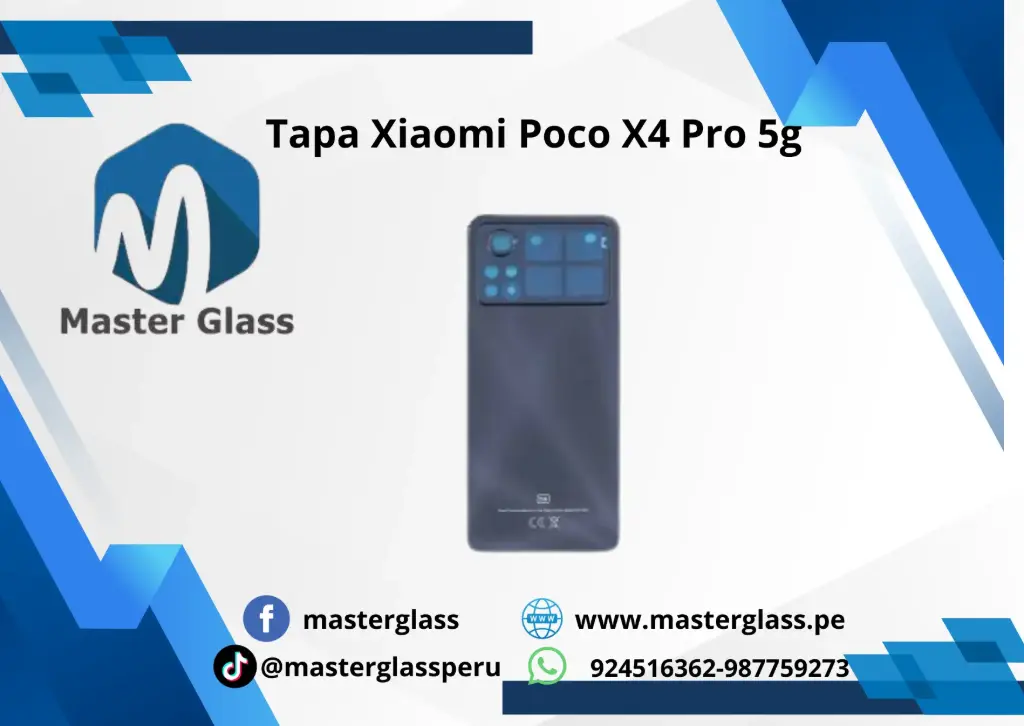 Tapa Xiaomi Poco X4 Pro 5g