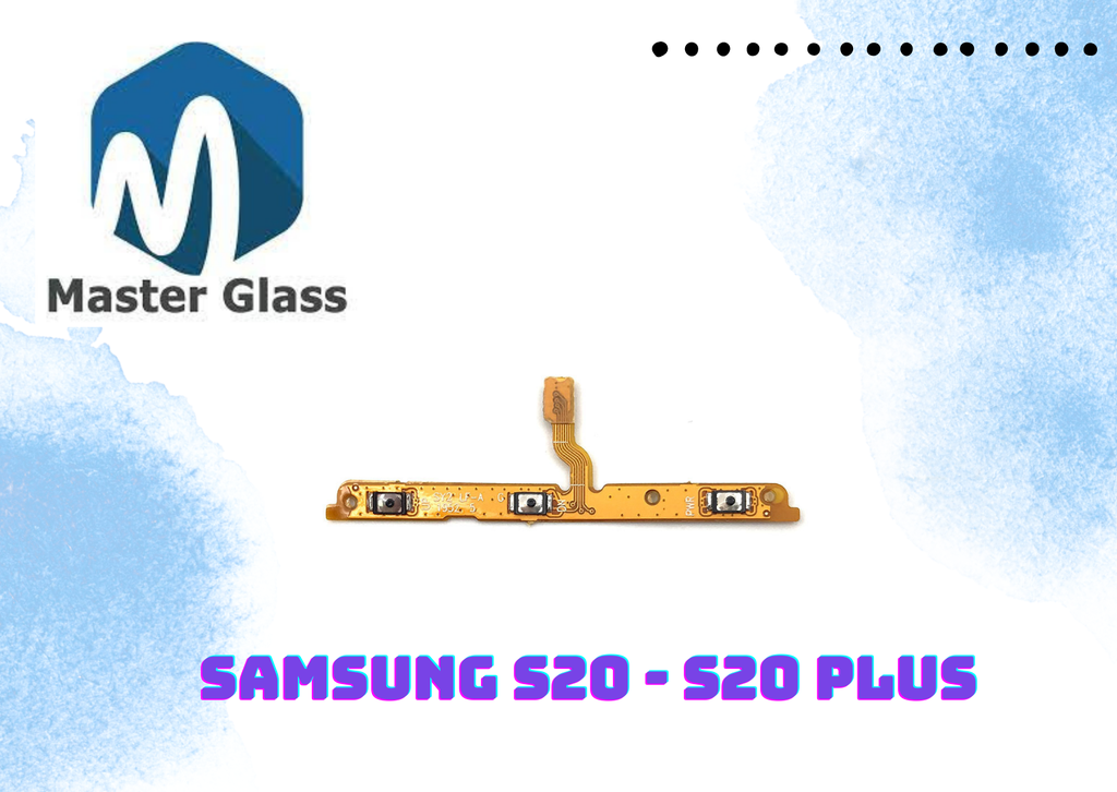 Flex de Power y volumen Samsung S20 / S20 Plus