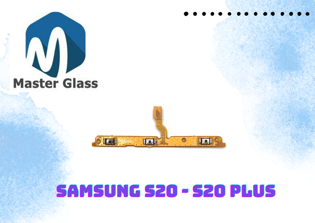 Flex de Power y volumen Samsung S20 / S20 Plus (volumen y bloqueo)
