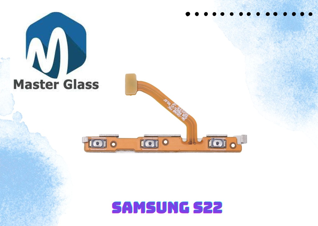 Flex de Power y Volumen Samsung S22
