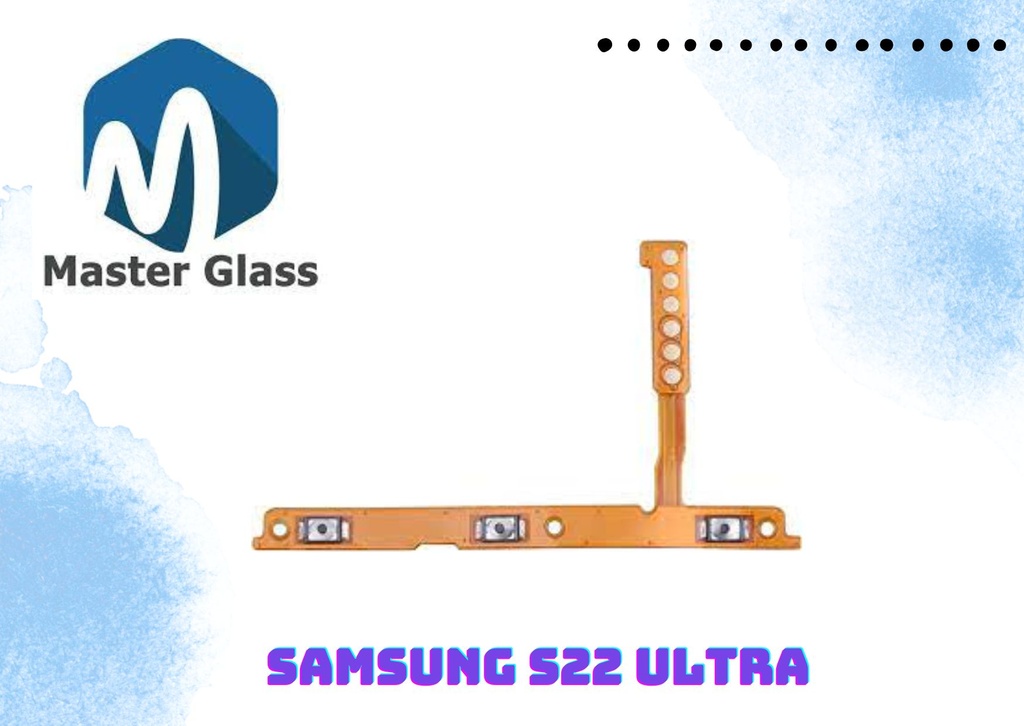 Flex de Power y Volumen Samsung s22 ultra