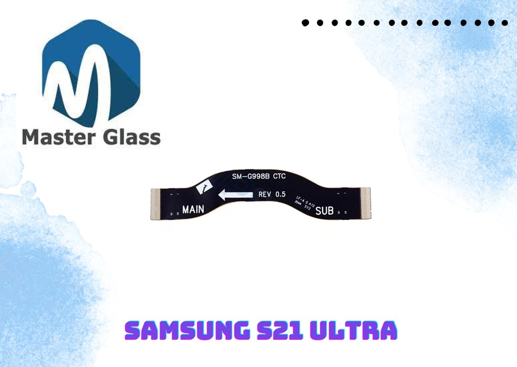 Flex de Conexion Samsung S21 ultra
