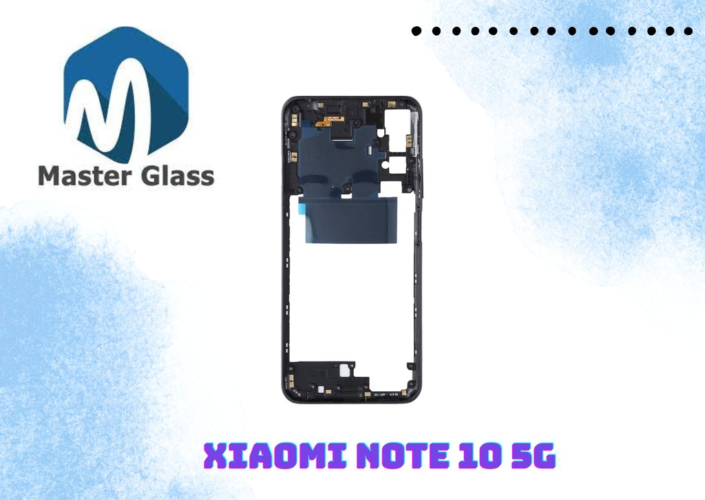 Marco Base Frame Central Xiaomi Note 10 5G
