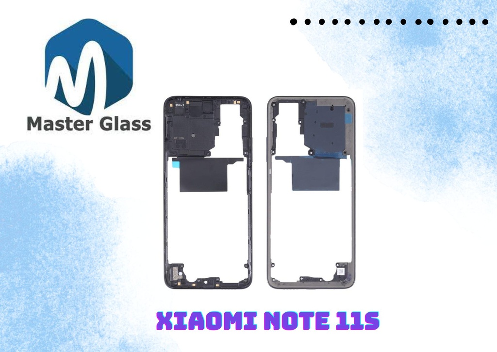 Marco Base Frame Central Xiaomi Note 11S