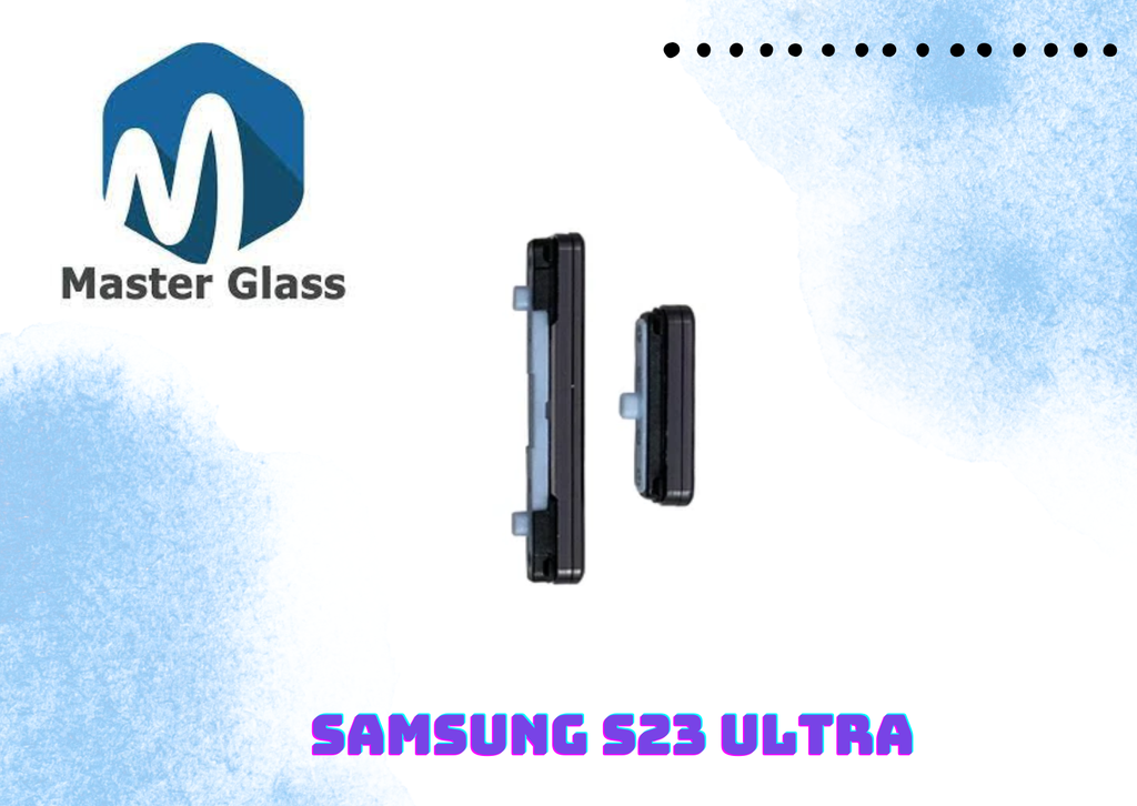 Boton de Power y Volumen Samsung S23 Ultra