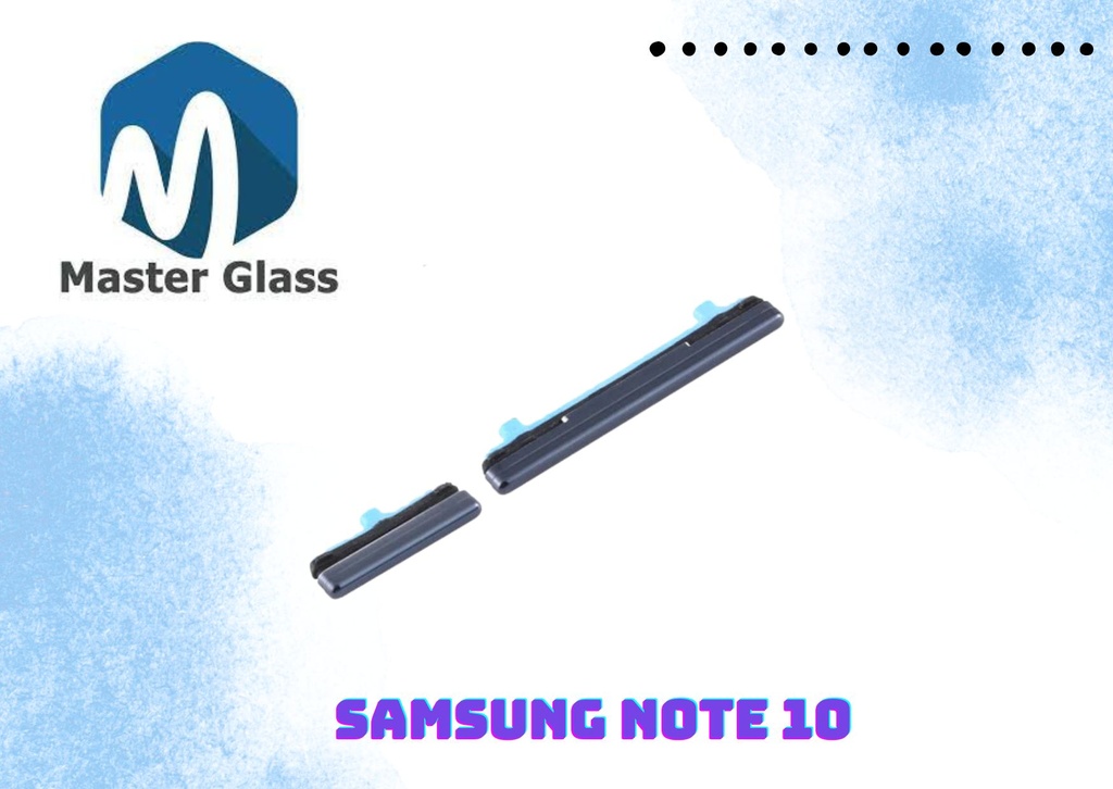 Boton de Power y Volumen Samsung Note 10/ Note 10 plus