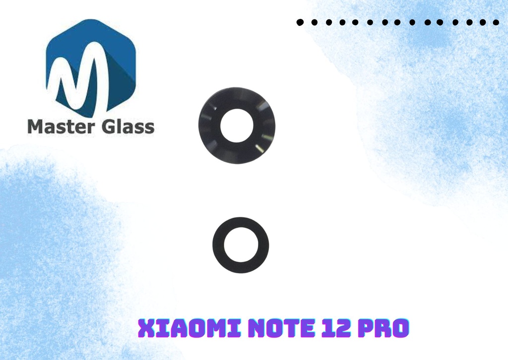 Lente de Cámara Xiaomi Note 12 Pro