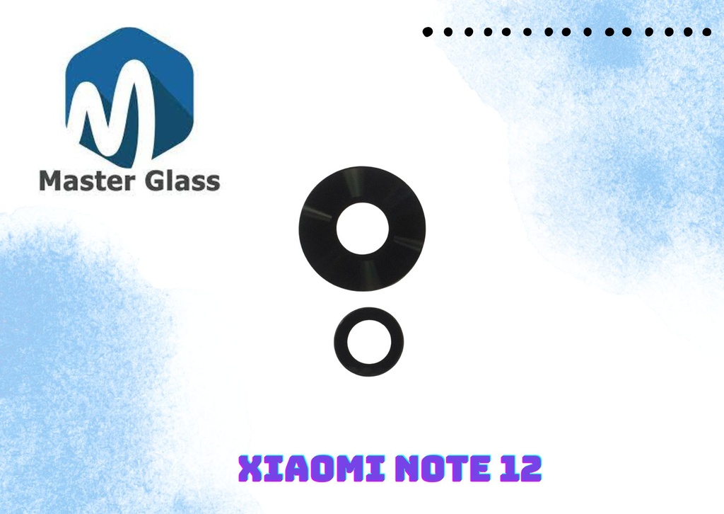 Lente de Cámara Xiaomi Note 12 4G (X3)