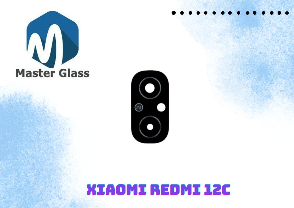 Lente de Cámara Xiaomi Redmi 12C