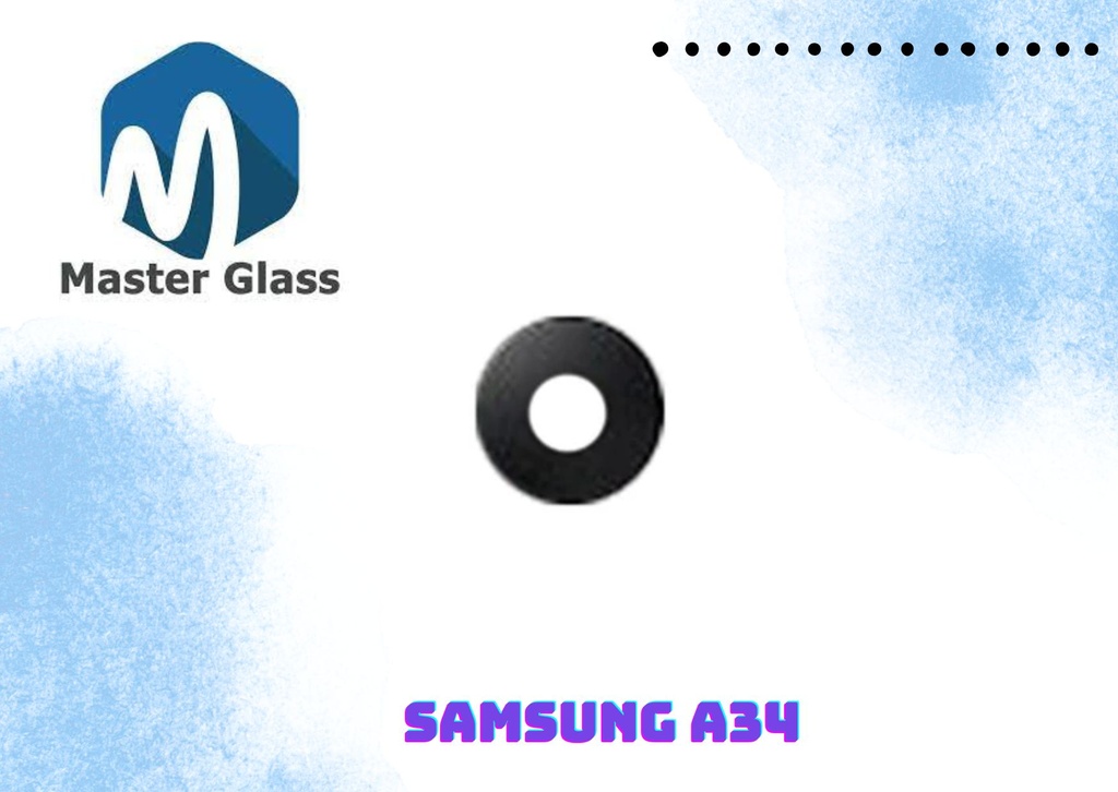 Lente de Cámara Samsung A34