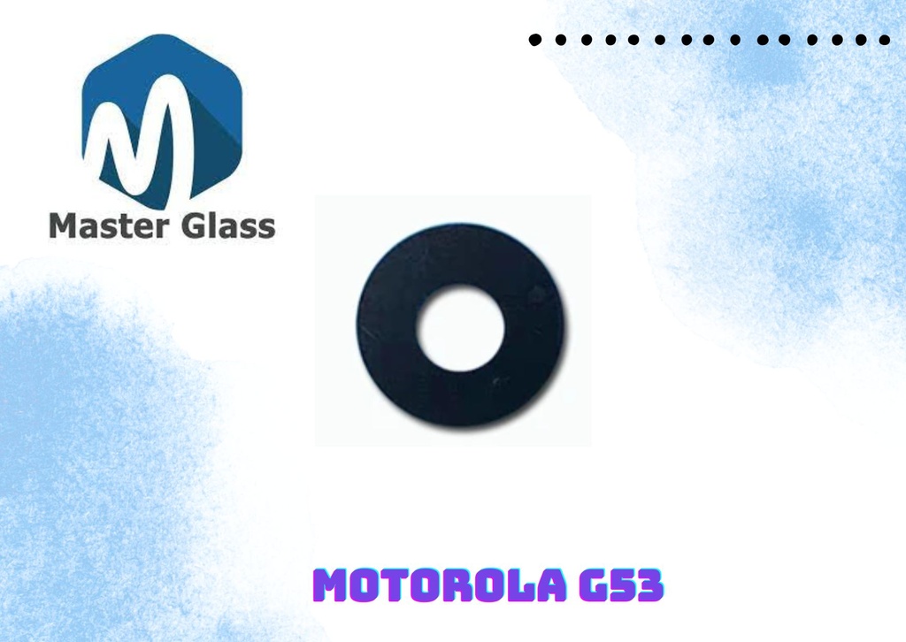 Lente de Cámara Motorola G53 (X2)