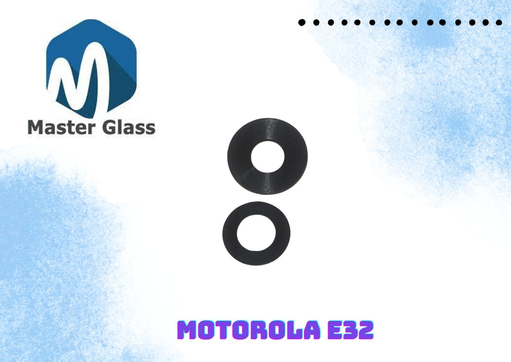 Lente de Cámara Motorola E32