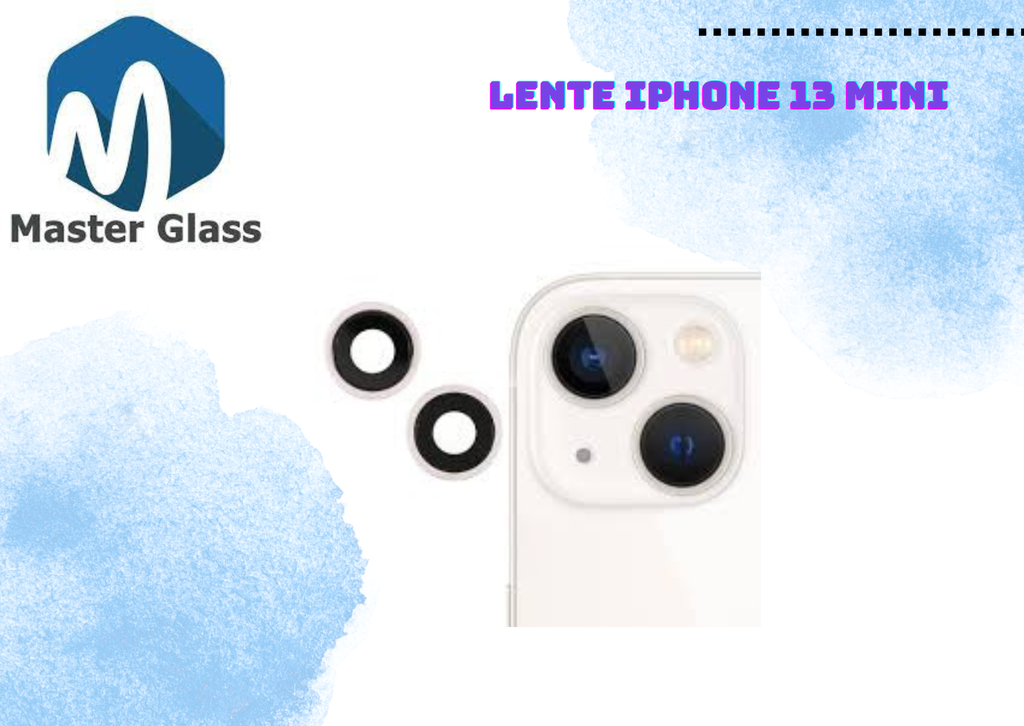Lente de Cámara Iphone 13 Mini (X2)