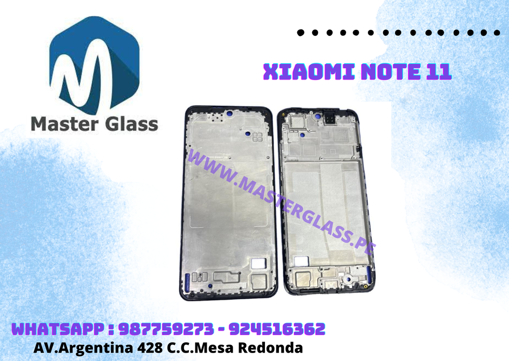 Marco Base Frame LCD Xiaomi Note 11