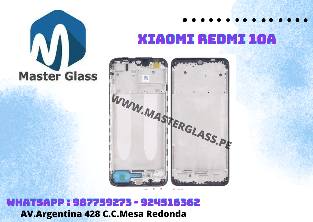 Base Frame LCD Xiaomi Redmi 10A