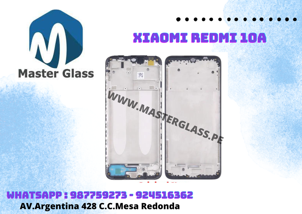 Marco Base Frame Xiaomi Redmi 10A