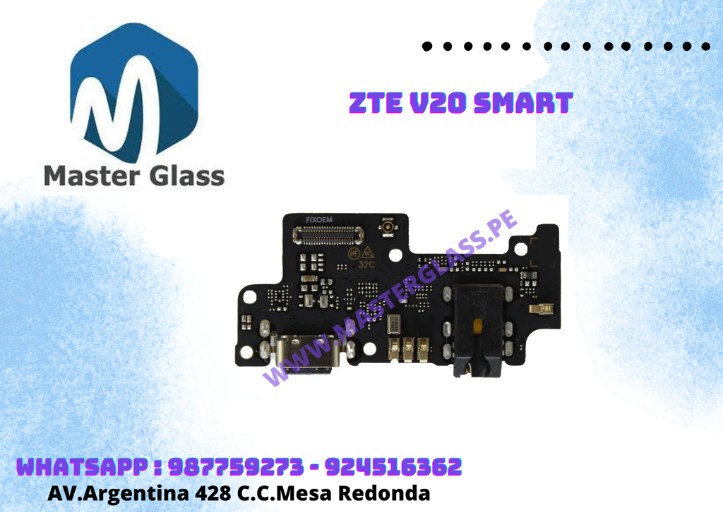 Placa de carga ZTE V20 Smart copy