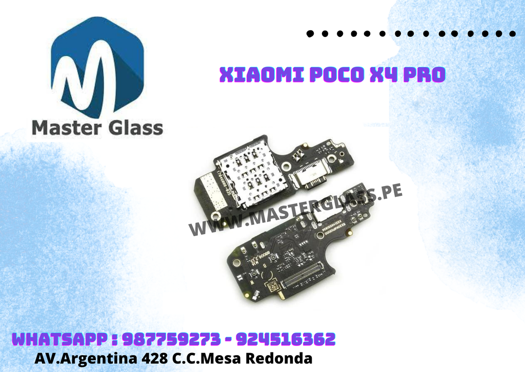 Placa de carga Xiaomi Poco X4 Pro 5G/ X4 5g org
