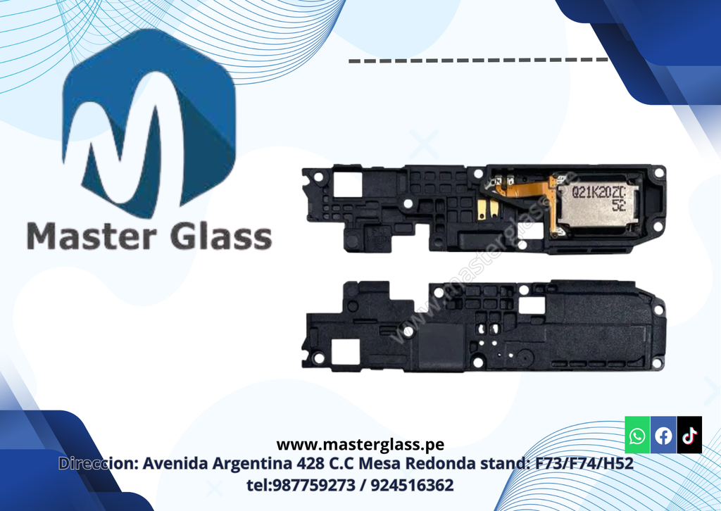 Altavoz Parlante para Motorola G60S