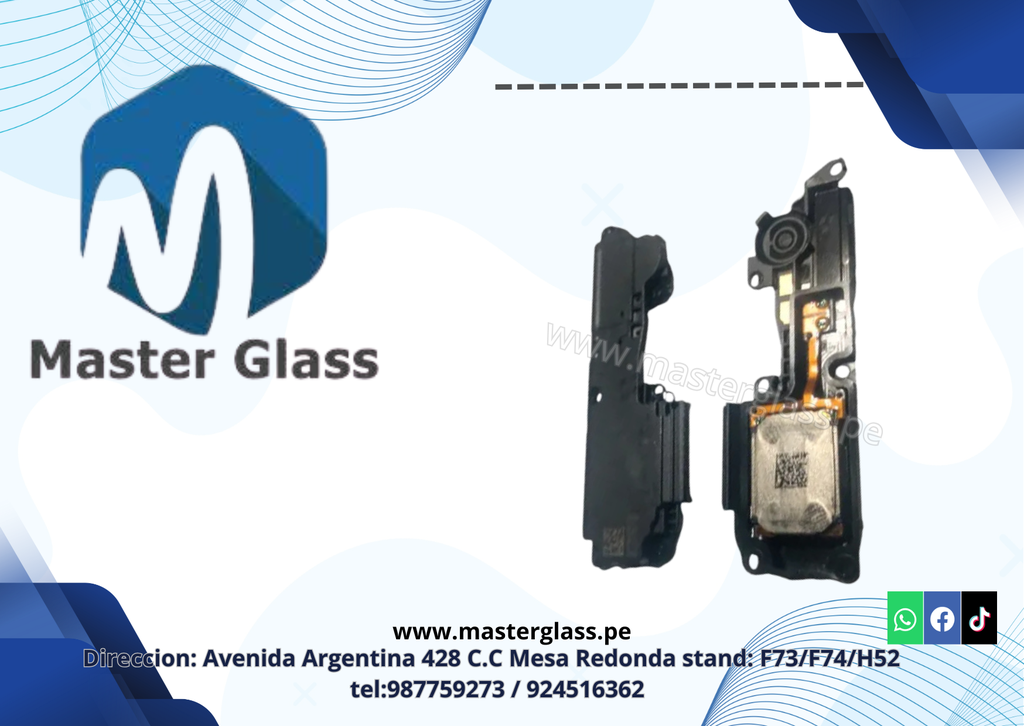 Altavoz Parlante Xiaomi M4 pro (4G)