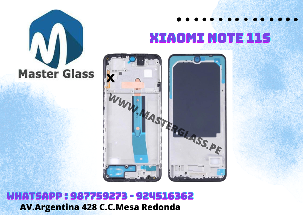 Marco Base Frame LCD Xiaomi Note 11S